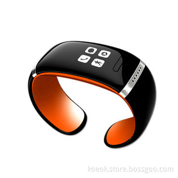 Smart bracelet with OLED capacity touch screen, supports phone conversation